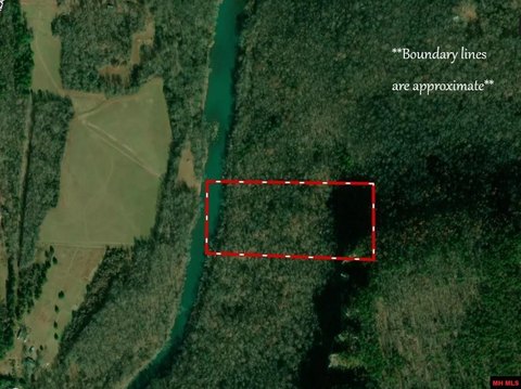Secluded Riverfront Land For Sale