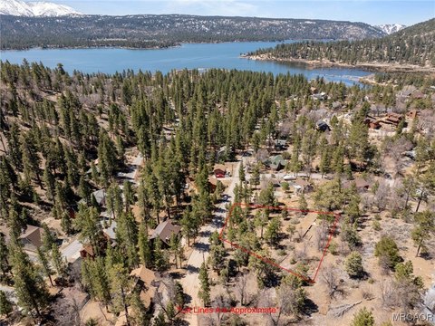 Fawnskin Lot with Lake Views