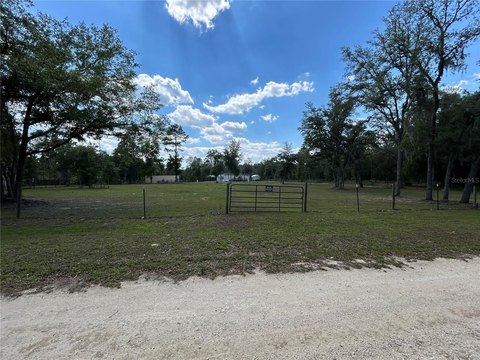 Cleared and Fenced Acre Lot