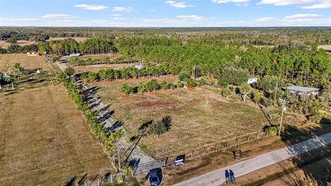 Wooded Rural Land Parcel