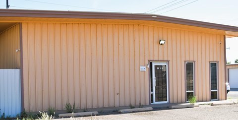 Corner Flex Building with Office