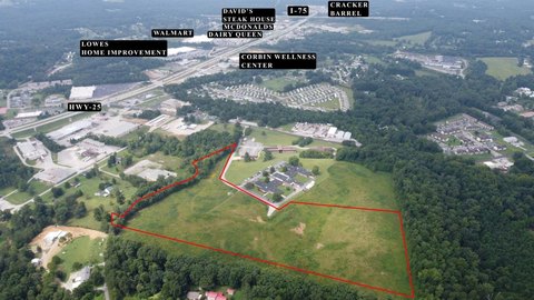 21 Acres Vacant Land Corbin