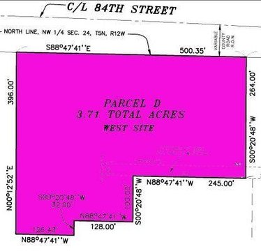 Retail Land Near Tanger Outlets