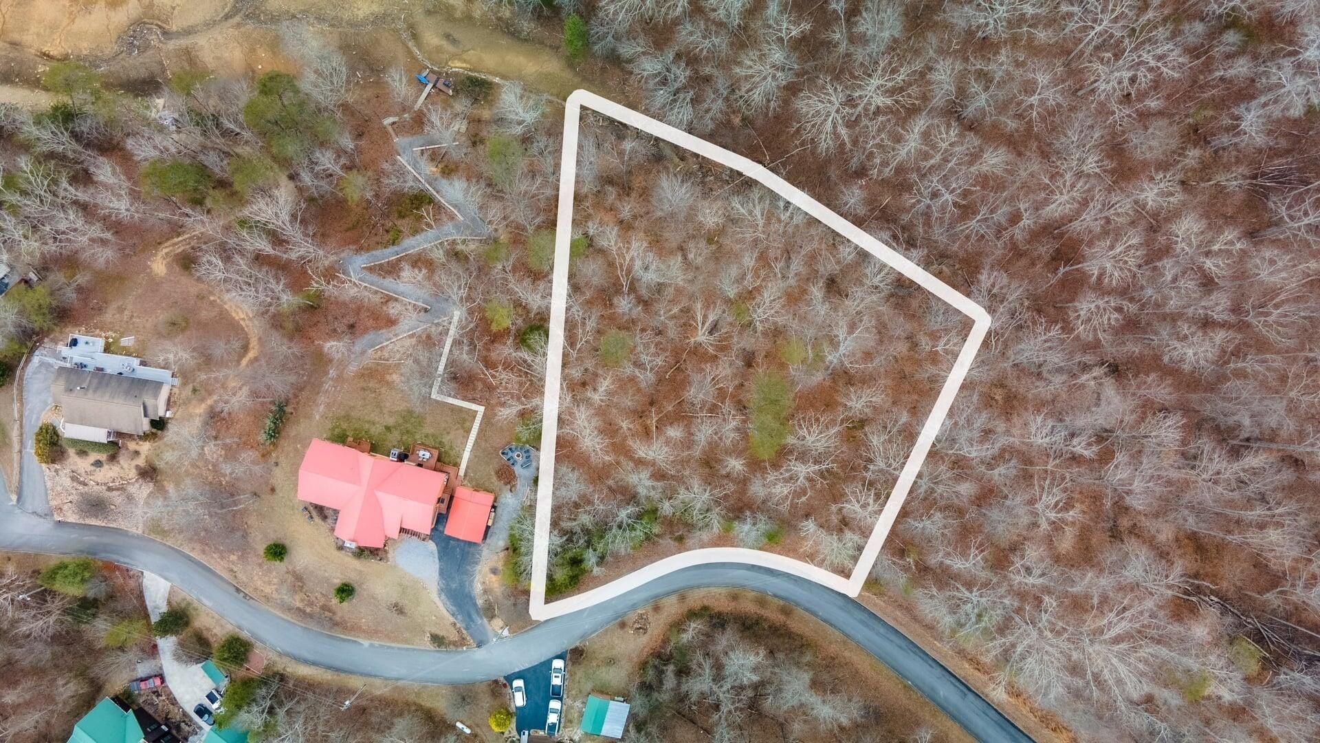 Lakefront Land in Dandridge, TN