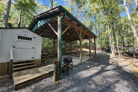 RV Lot in Mountain Resort