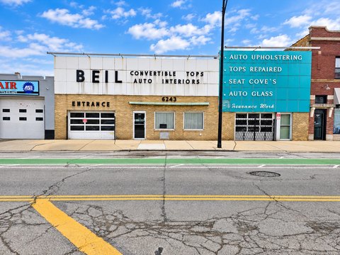Auto Shop with Mezzanine