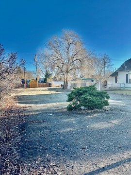 Vacant Lot Ready for Development