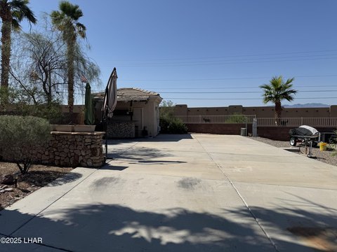 Havasu RV Resort Lot