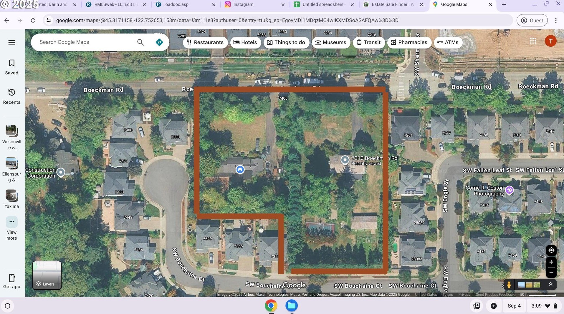 Wilsonville Land with Development Potential