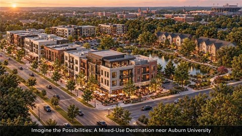 Waterfront Commercial Land