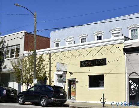 Mixed-Use Building with Apartments