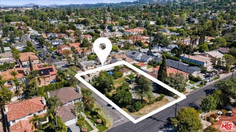 Tarzana Vacant Land Opportunity