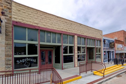 Vacant Commercial Building