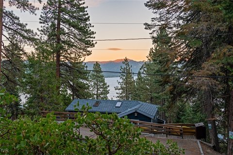 Crystal Bay Land with Lake Views
