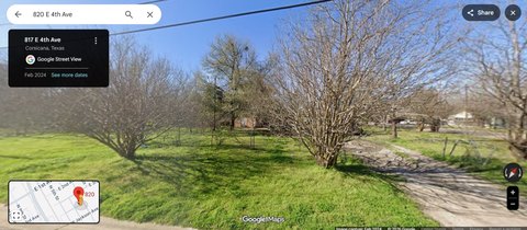Land For Sale Corsicana, TX