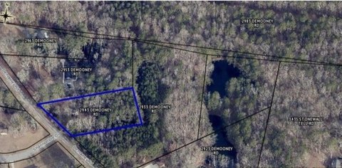 Land, South Fulton, GA