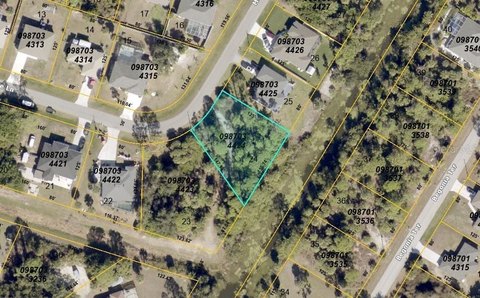 Freshwater Canal Waterfront Lot