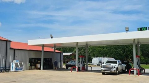 Established Gas Station and Store