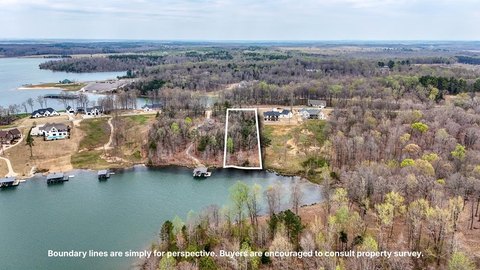 Waterfront Lot on Lake Halford