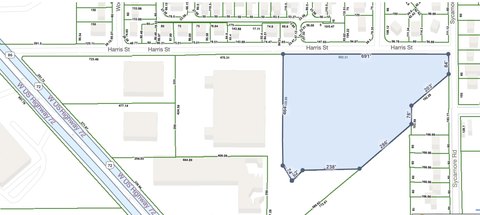 Collierville Land with Road Frontage