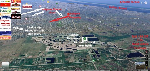 Oversized Lot in Palm Bay