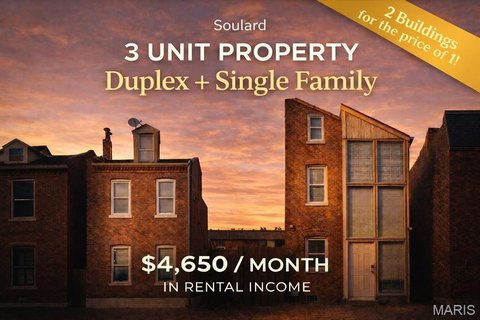 3-Unit Residential Income Property