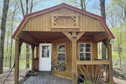Riverfront Land with Cabins