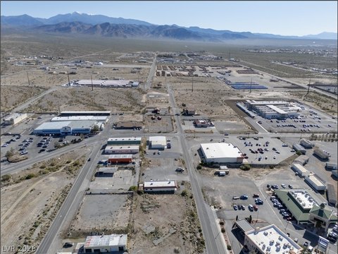 Commercial Land in Central Pahrump