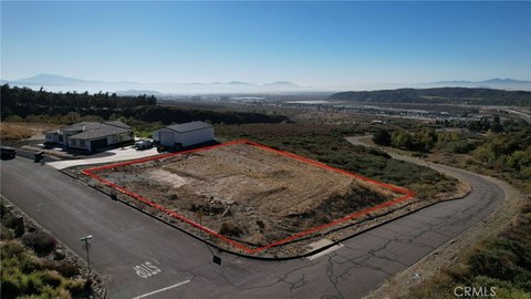 Spacious Corner Lot with Views