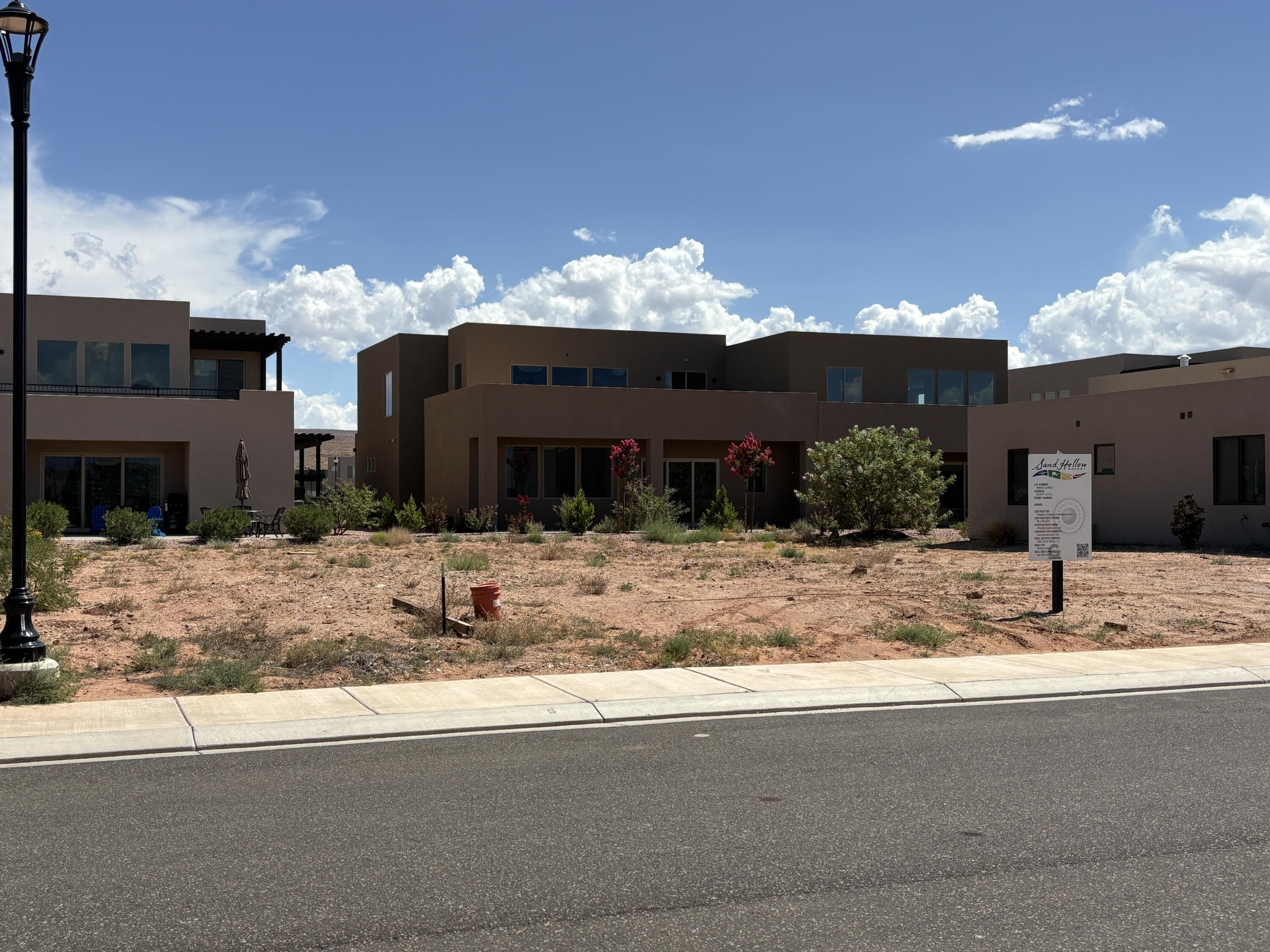Homesite in Sand Hollow Resort