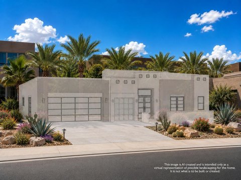 Homesite in Sand Hollow Resort