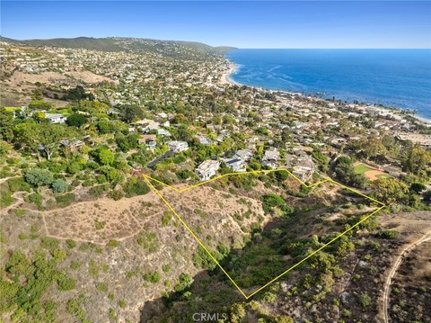 Laguna Beach Buildable Ocean View Lot