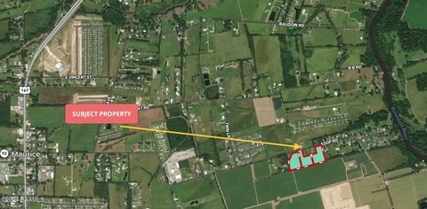 Residential Land in Maurice, LA