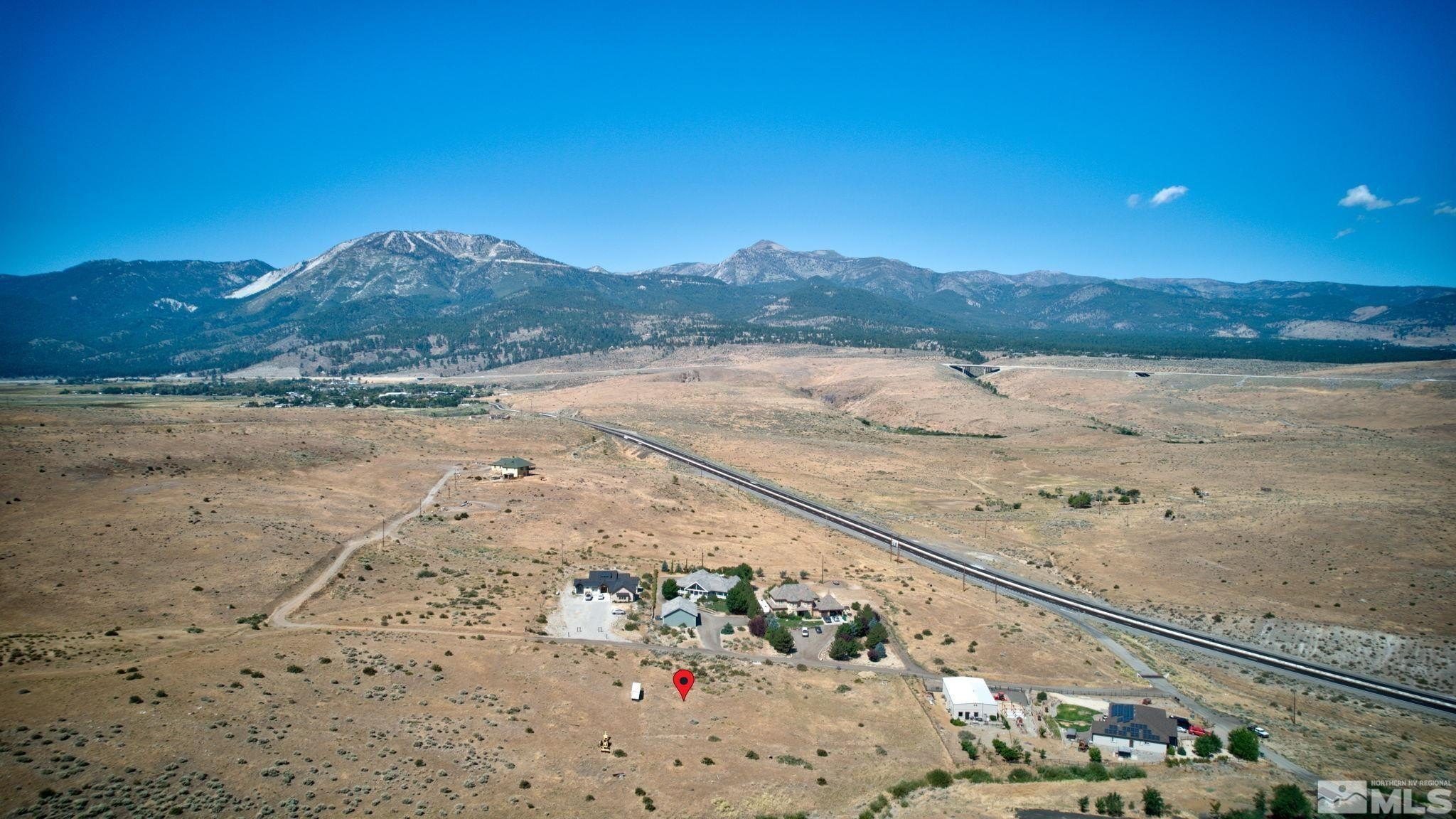 Two-Acre Lot with Valley Views