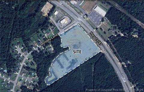 Commercial Land with Highway Frontage