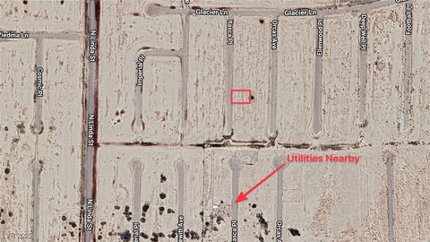 Pahrump Land with Mountain Views