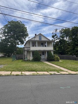 Two-Family Home with Open Porch