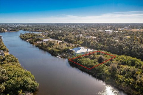 Gulf Access Waterfront Homesite Land