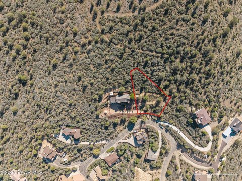 Prescott Homesite with Mountain Views