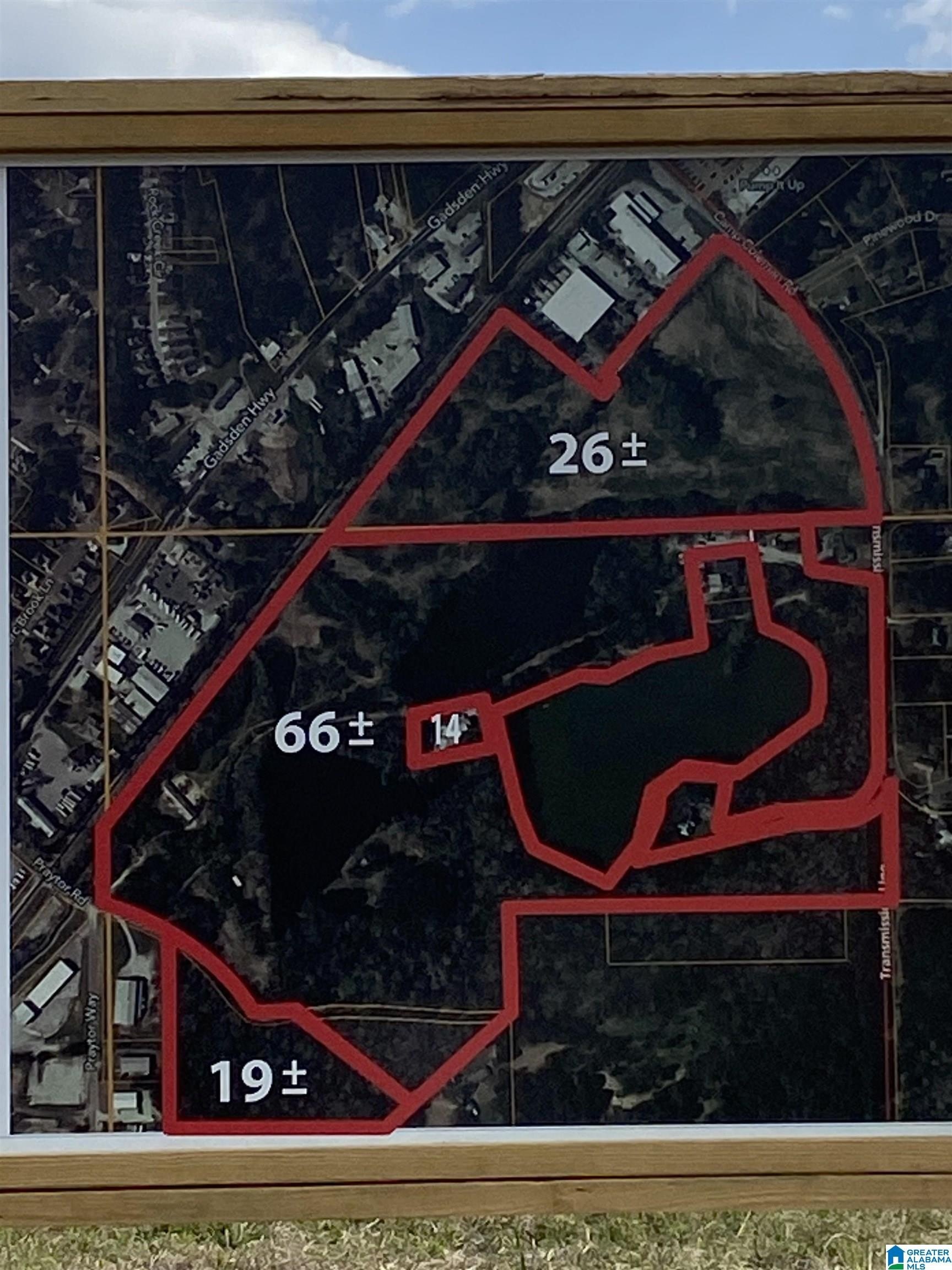 Residential Development Land in Trussville