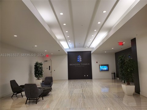 High-Rise Office Suite with Floor-to-Ceiling Windows