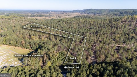 Rydal, GA Creek Front Estate