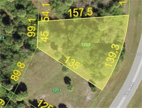 Oversized Homesite in Rotonda West