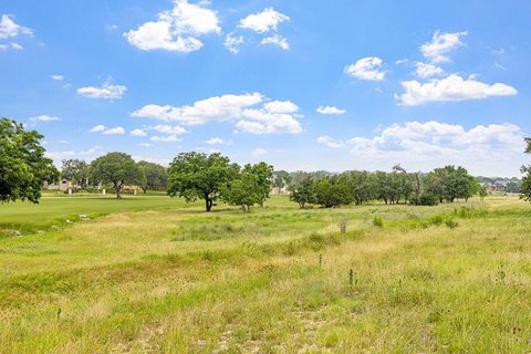 Kerrville Land Overlooking Golf Course