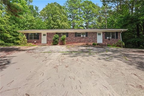 Brick Duplex with Private Entrances