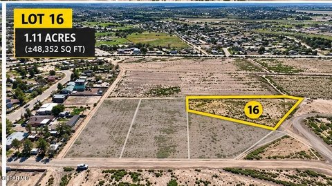 Land, San Elizario, TX