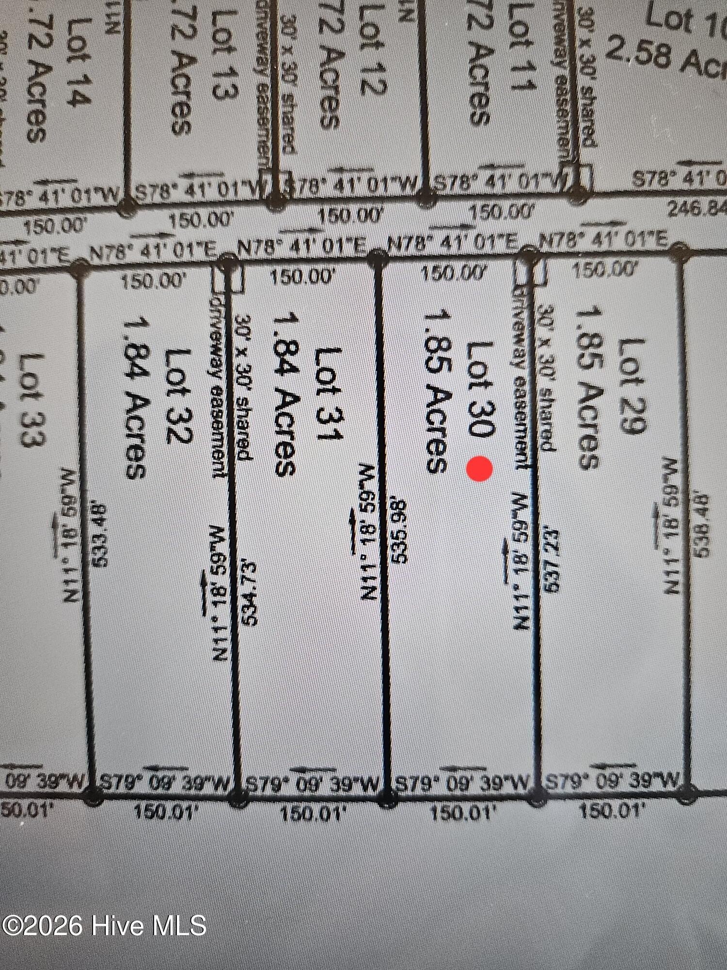 Residential Land in Fairmont, NC