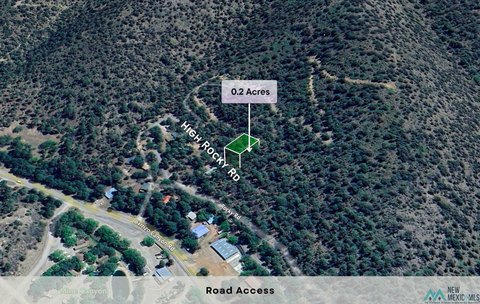 Commercial Lot Near Downtown Ruidoso