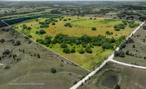 Fenced Ranch Land with Live Oaks