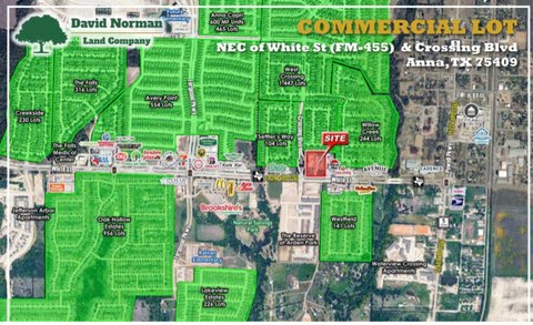Commercial Land Tract with Frontage